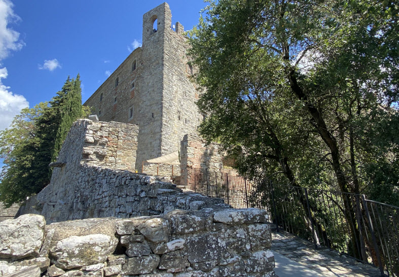Fortress of Girifalco, Italy